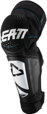 Genunchiere Moto MX Knee Shin Guard 3DF Hybrid EXT Black White 2021