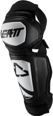 Genunchiere Moto MX Knee Shin Guard 3.0 EXT Black White 2021