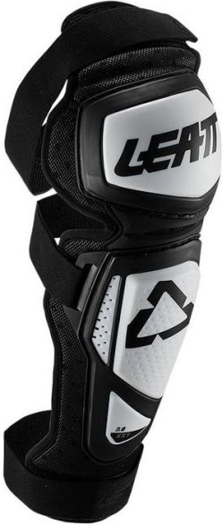 Genunchiere Moto MX Knee Shin Guard 3.0 EXT Black White 2021