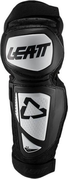 Genunchiere Moto MX Knee Shin Guard 3.0 EXT Black White 2021