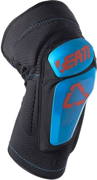 Genunchiere Moto MX 3DF 6.0 Black Blue 2021