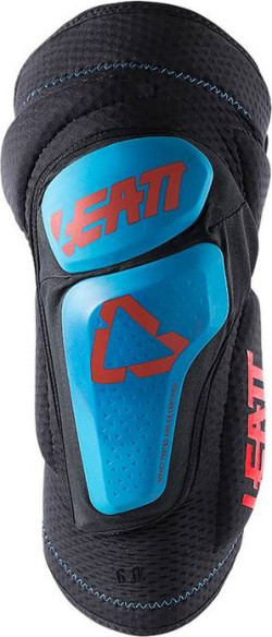 Genunchiere Moto MX 3DF 6.0 Black Blue 2021