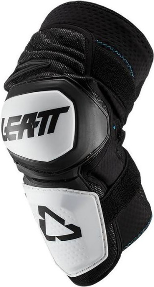 Genunchiere Moto MX Enduro Black White 2021