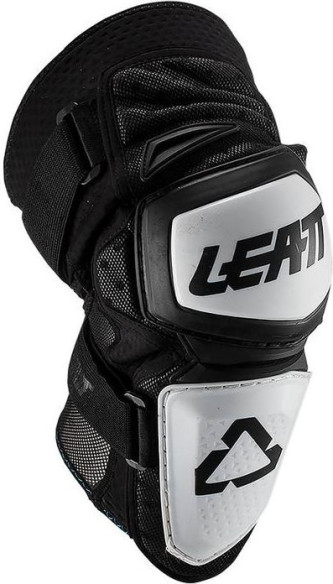 Genunchiere Moto MX Enduro Black White 2021