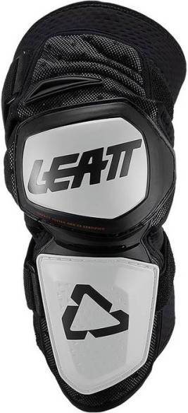 Genunchiere Moto MX Enduro Black White 2021