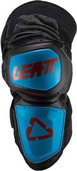 Genunchiere Moto MX Enduro Black Blue 2021
