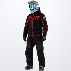 Combinezon Snow Ranger Instinct F.A.S.T Insulated Black Red 2022