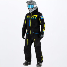 Combinezon Snow Ranger Instinct F.A.S.T Insulated Blk Blu HiV SX Pro 2022