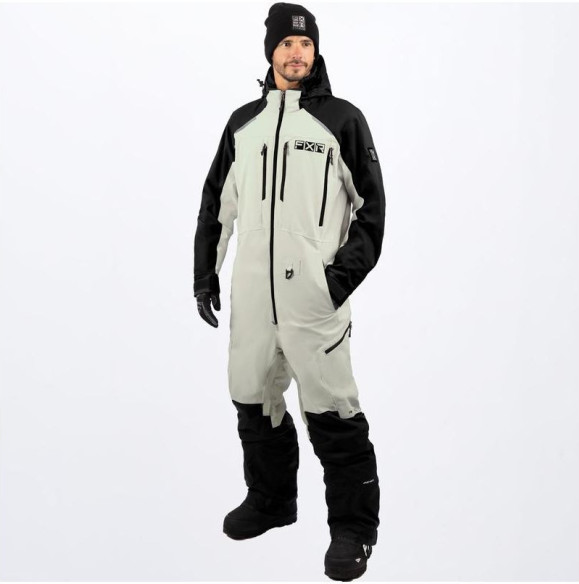 Combinezon Snow Ridge Lite Bone Black 2022