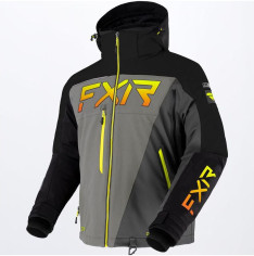 Geaca Snow Ranger Black Grey Char Inferno 2022
