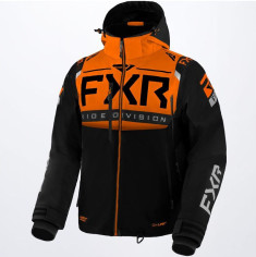 Geaca Snow Helium X Black Orange 2022