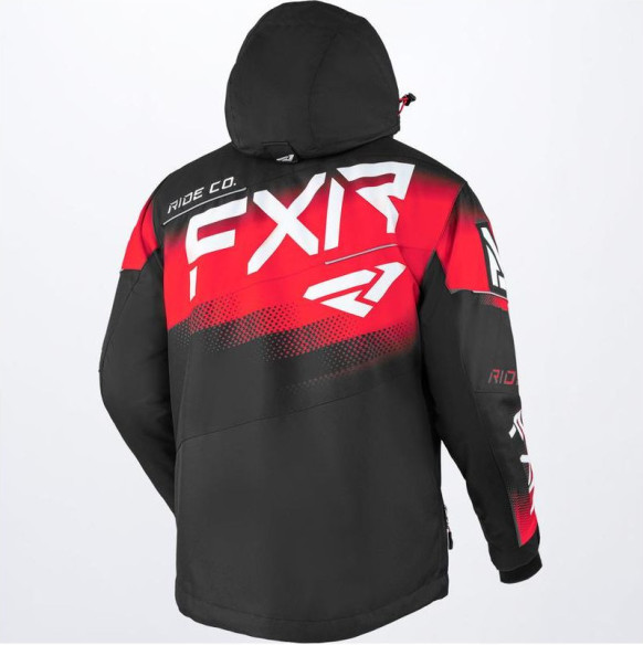 Geaca Snow Boost FX Black Red White 2022