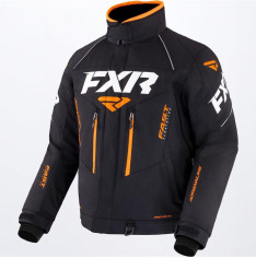 Geaca Snow Adrenaline Black Orange 2022