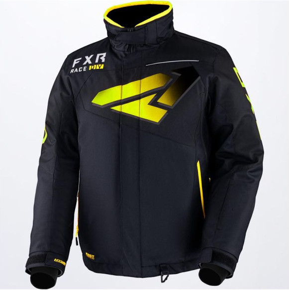 Geaca Snow Fuel Black Hi Vis Fade 2022