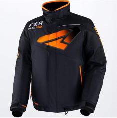 Geaca Snow Fuel Black Orange Fade 2022