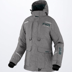 Geaca Snow Dama Excursion Ice Pro Grey Linen Ocean 2022