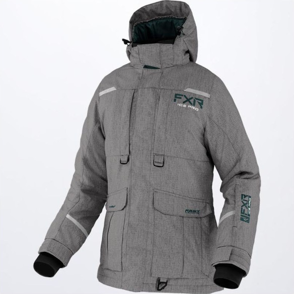 Geaca Snow Dama Excursion Ice Pro Grey Linen Ocean 2022