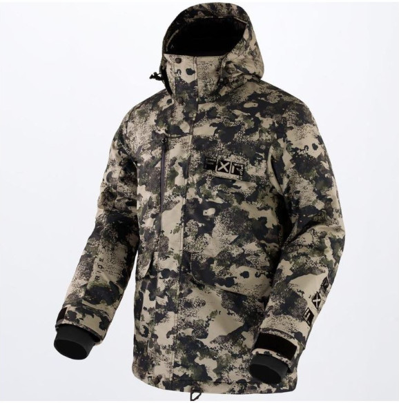 Geaca Snow Chute Army Camo 2022