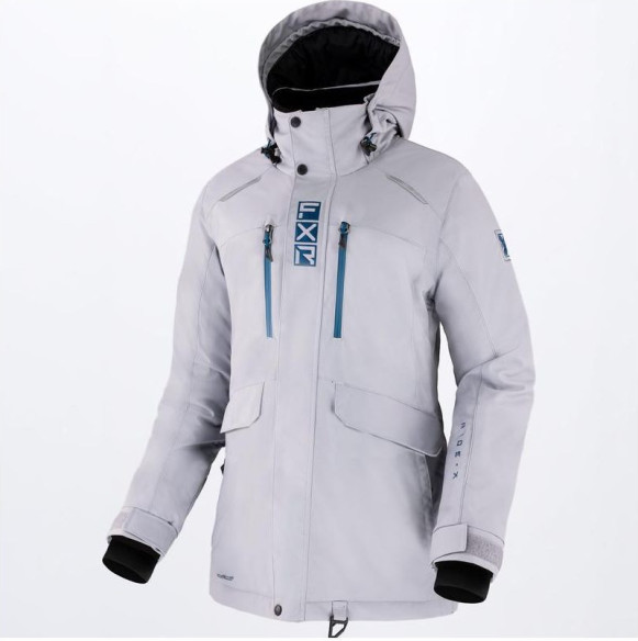Geaca Snow Dama Aerial Grey Ocean 2022