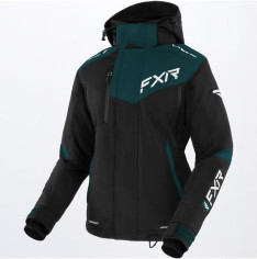 Geaca Snow Dama Edge Black Ocean White 2022