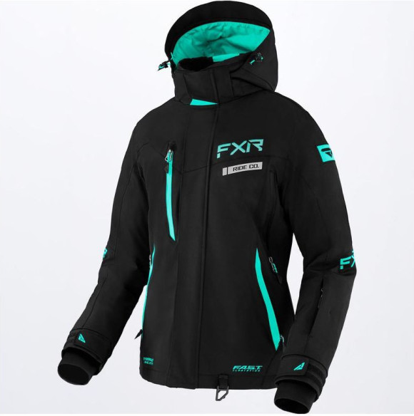 Geaca Snow Dama Renegade FX Black Mint 2022