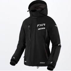 Geaca Snow Dama Renegade FX Black Lt Grey 2022