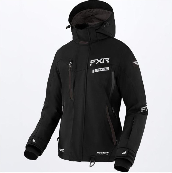 Geaca Snow Dama Renegade FX Black Lt Grey 2022