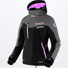 Geaca Snow Dama Renegade FX Black Mid Grey Heather Lilac 2022