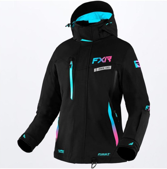 Geaca Snow Dama Renegade FX Black Sky-E Pink Fade 2022