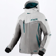 Geaca Snow Dama Renegade FX Grey Lt Grey Ocean 2022