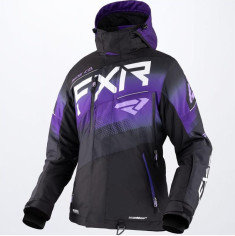 Geaca Snow Dama Boost FX Black Purple Lilac 2022