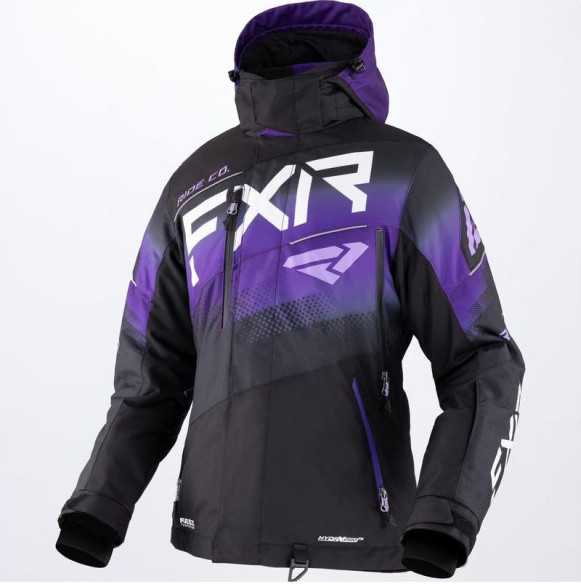 Geaca Snow Dama Boost FX Black Purple Lilac 2022