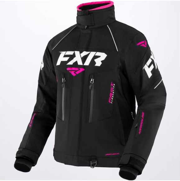 Geaca Snow Dama Adrenaline Black Fuchsia 2022