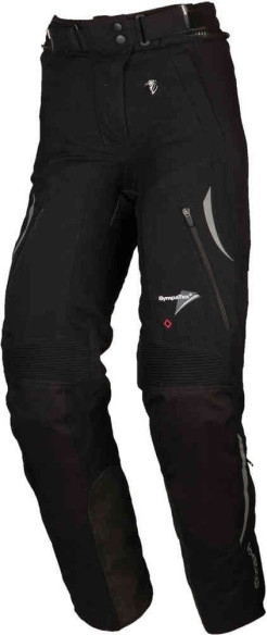 Pantaloni Moto Textili Dama WP Takuya Black