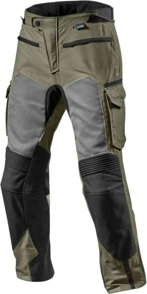 Pantaloni Moto Textili Cayenne Pro Green
