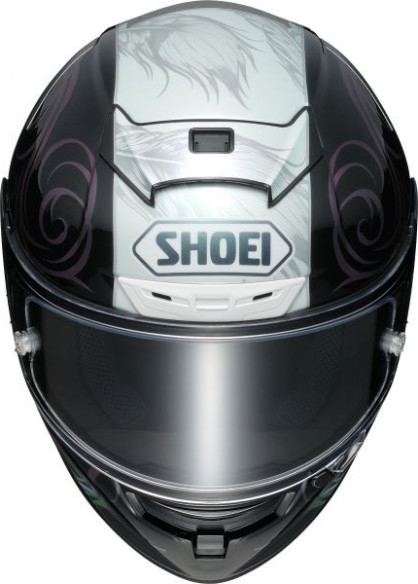 Casca Moto Full-Face X-Spirit 3 KUJAKU TC-10 Black White Glossy
