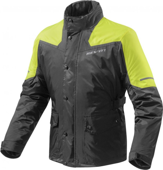 Pelerina Ploaie Nitric 2 H20 Black Yellow