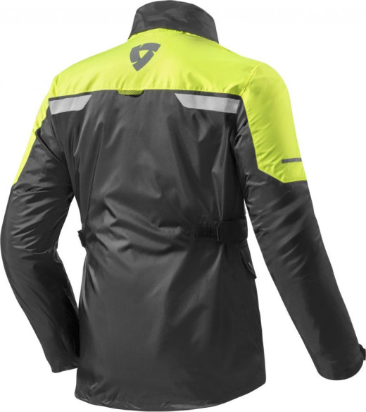 Pelerina Ploaie Nitric 2 H20 Black Yellow