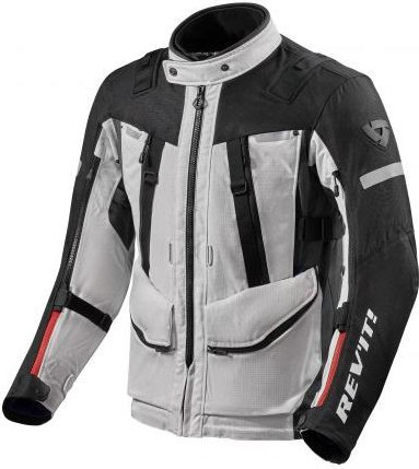 Geaca Moto Textila Sand 4 Silver