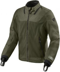 Geaca Moto Textila Territory Green