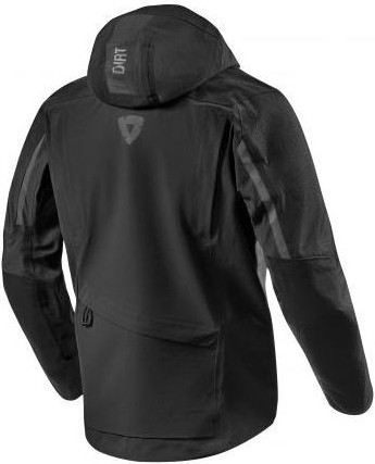 Geaca Moto Textila Component Black