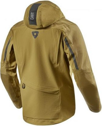Geaca Moto Textila Component Yellow
