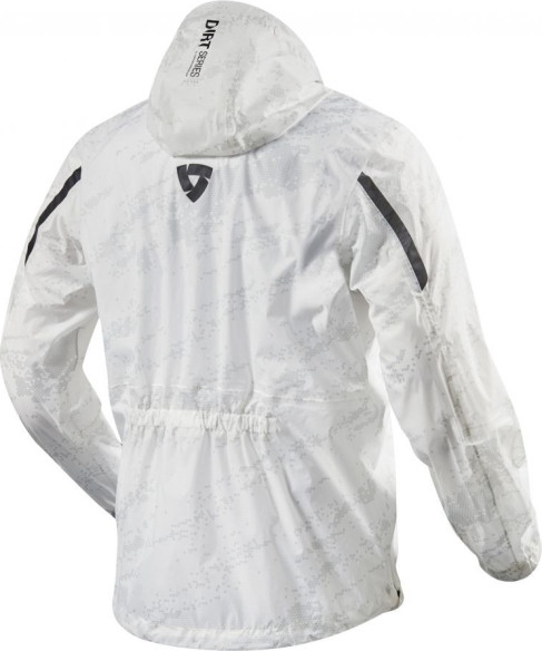 Pelerina Ploaie Smock Barrier Grey