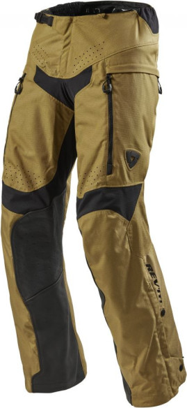 Pantaloni Moto Textili Continent Yellow