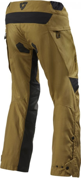 Pantaloni Moto Textili Continent Yellow