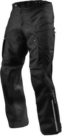Pantaloni Moto Textili Component H2O Black