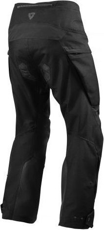 Pantaloni Moto Textili Component H2O Black