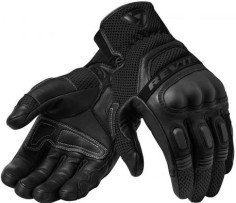 Manusi Moto Piele Textile Dirt 3 Black