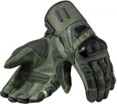 Manusi Moto Piele Cayenne Pro Green