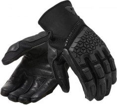 Manusi Moto Piele Textile Caliber Black
